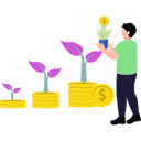 پیش‌نمایش فایل boy-holding-dollar-plant-8729099 از پک شادی