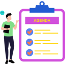 پیش‌نمایش فایل boy-looking-at-agenda-board-8729069 از پک شادی