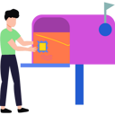 پیش‌نمایش فایل boy-taking-the-letter-from-mailbox-8729091 از پک شادی