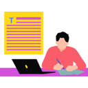 پیش‌نمایش فایل boy-writing-8729082 از پک شادی
