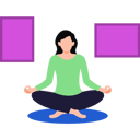 پیش‌نمایش فایل girl-doing-meditating-8729093 از پک شادی