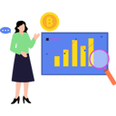 پیش‌نمایش فایل girl-looking-at-bitcoin-analytics-8729065 از پک شادی