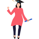 پیش‌نمایش فایل girl-obtained-her-graduation-degree-8729092 از پک شادی