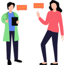 پیش‌نمایش فایل girl-talking-with-doctor-8729098 از پک شادی