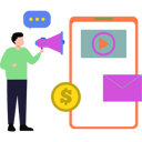 پیش‌نمایش فایل man-doing-online-marketing-8729115 از پک شادی