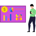 پیش‌نمایش فایل man-working-on-business-finance-8729073 از پک شادی