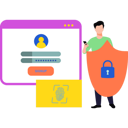 پیش‌نمایش فایل secured-account-8729087 از پک شادی