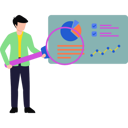 پیش‌نمایش فایل the-boy-is-working-on-a-chart-presentation-8729097 از پک شادی