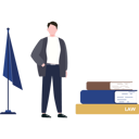 پیش‌نمایش فایل boy-looking-at-law-books-8741118 از پک حقوق و عدالت