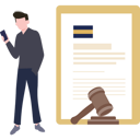 پیش‌نمایش فایل boy-reading-a-legal-document-8740960 از پک حقوق و عدالت