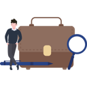 پیش‌نمایش فایل boy-standing-next-to-a-bag-8741150 از پک حقوق و عدالت