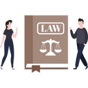 پیش‌نمایش فایل couple-looking-at-a-law-book-8741159 از پک حقوق و عدالت