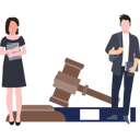 پیش‌نمایش فایل couple-standing-at-court-8740997 از پک حقوق و عدالت