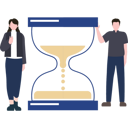 پیش‌نمایش فایل couple-standing-next-to-the-sandglass-8741161 از پک حقوق و عدالت