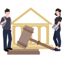پیش‌نمایش فایل couple-studying-law-8740966 از پک حقوق و عدالت