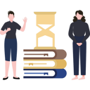 پیش‌نمایش فایل couple-studying-law-8740972 از پک حقوق و عدالت