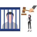 پیش‌نمایش فایل criminal-is-in-jail-8741123 از پک حقوق و عدالت