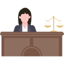 پیش‌نمایش فایل female-judge-is-present-in-the-court-8740994 از پک حقوق و عدالت