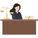 پیش‌نمایش فایل female-lawyer-is-working-on-legal-documents-8740995 از پک حقوق و عدالت