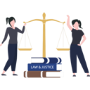 پیش‌نمایش فایل girls-are-studying-law-and-justice-8741001 از پک حقوق و عدالت