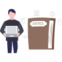 پیش‌نمایش فایل male-lawyer-is-carrying-a-laptop-8741131 از پک حقوق و عدالت