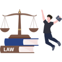 پیش‌نمایش فایل male-lawyer-is-graduating-in-law-8741149 از پک حقوق و عدالت