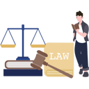 پیش‌نمایش فایل male-lawyer-is-reading-law-books-8741117 از پک حقوق و عدالت
