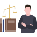 پیش‌نمایش فایل male-lawyer-is-studying-law-8740969 از پک حقوق و عدالت