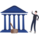پیش‌نمایش فایل male-lawyer-stands-outside-the-court-8741134 از پک حقوق و عدالت