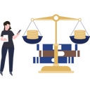 پیش‌نمایش فایل woman-is-buying-justice-with-money-8740989 از پک حقوق و عدالت