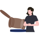 پیش‌نمایش فایل woman-is-looking-at-the-court-order-8741126 از پک حقوق و عدالت