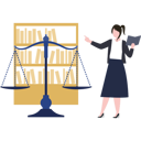 پیش‌نمایش فایل woman-is-reading-a-law-book-8740992 از پک حقوق و عدالت