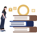 پیش‌نمایش فایل woman-is-reading-law-books-8740988 از پک حقوق و عدالت