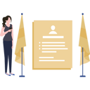 پیش‌نمایش فایل woman-is-reading-the-court-notice-8740962 از پک حقوق و عدالت
