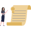 پیش‌نمایش فایل woman-is-reading-the-legal-notice-of-the-court-8741128 از پک حقوق و عدالت