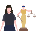 پیش‌نمایش فایل woman-is-standing-8741156 از پک حقوق و عدالت