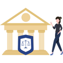 پیش‌نمایش فایل woman-is-standing-in-court-8741148 از پک حقوق و عدالت