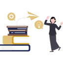 پیش‌نمایش فایل woman-is-studying-law-8740975 از پک حقوق و عدالت