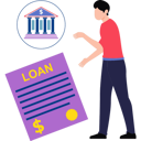 پیش‌نمایش فایل boy-looking-at-bank-loan-document-8698679 از پک سرمایه‌گذاری و تأمین مالی