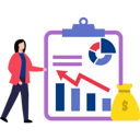 پیش‌نمایش فایل girl-is-working-on-a-dollar-graph-report-8698675 از پک سرمایه‌گذاری و تأمین مالی