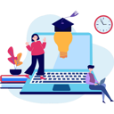 پیش‌نمایش فایل boy-and-girl-have-educational-ideas-8740510 از پک آموزش و یادگیری