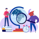 پیش‌نمایش فایل boy-exploring-world-with-magnifying-glass-8740531 از پک آموزش و یادگیری