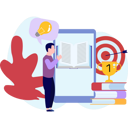 پیش‌نمایش فایل boy-reading-online-book-on-phone-8740545 از پک آموزش و یادگیری