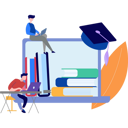 پیش‌نمایش فایل boys-reading-books-online-8740528 از پک آموزش و یادگیری