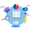 پیش‌نمایش فایل education-can-be-taken-online-8730366 از پک آموزش و یادگیری