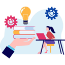 پیش‌نمایش فایل girl-taking-creative-education-8740550 از پک آموزش و یادگیری