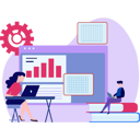 پیش‌نمایش فایل girl-working-on-graph-setting-8730374 از پک آموزش و یادگیری