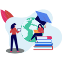 پیش‌نمایش فایل girls-learning-globally-8730329 از پک آموزش و یادگیری