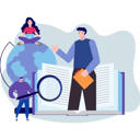 پیش‌نمایش فایل man-teaching-students-from-book-8740542 از پک آموزش و یادگیری