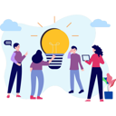 پیش‌نمایش فایل students-have-creative-ideas-8740532 از پک آموزش و یادگیری